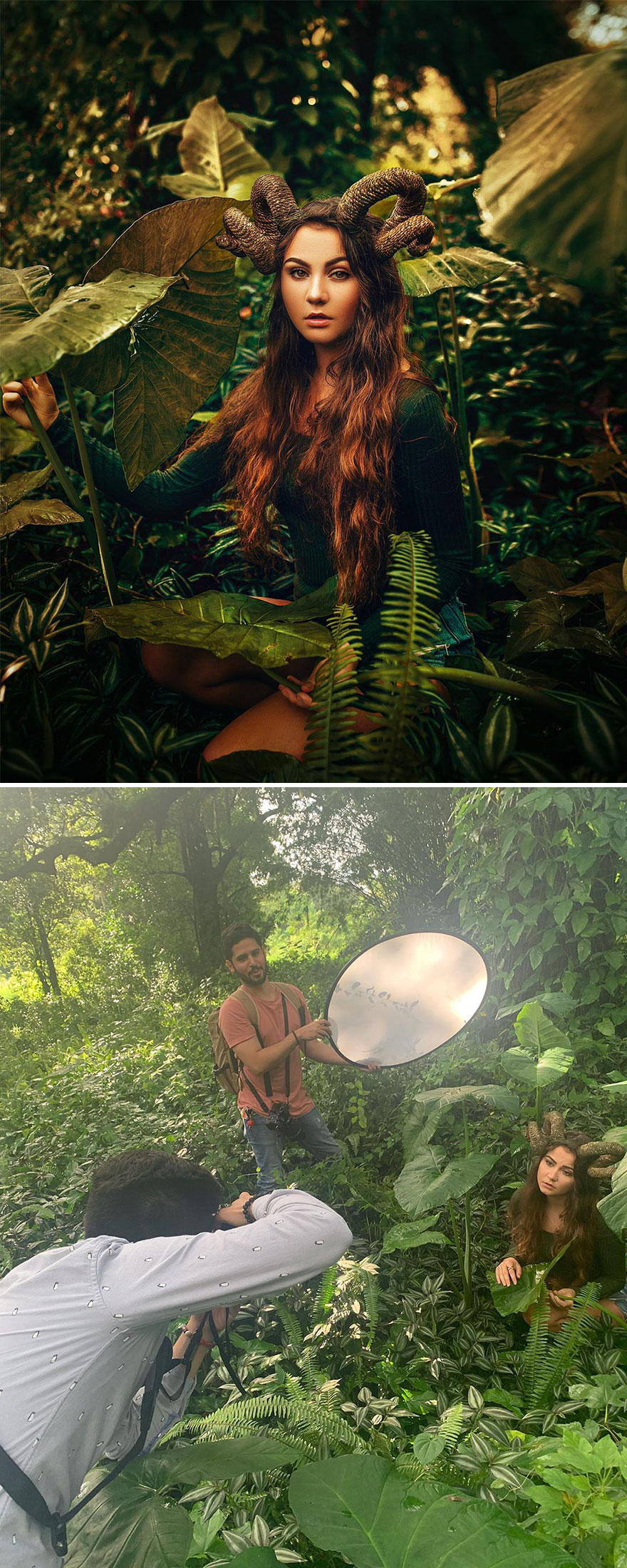 Photographer Shows The Behind-The-Scenes Of His Stunning Women’s Portraits And His 182k Followers Love It (60 Pics) Photographer Shows The Behind-The-Scenes Of His Stunning Women’s Portraits And His 182k Followers Love It (60 Pics)