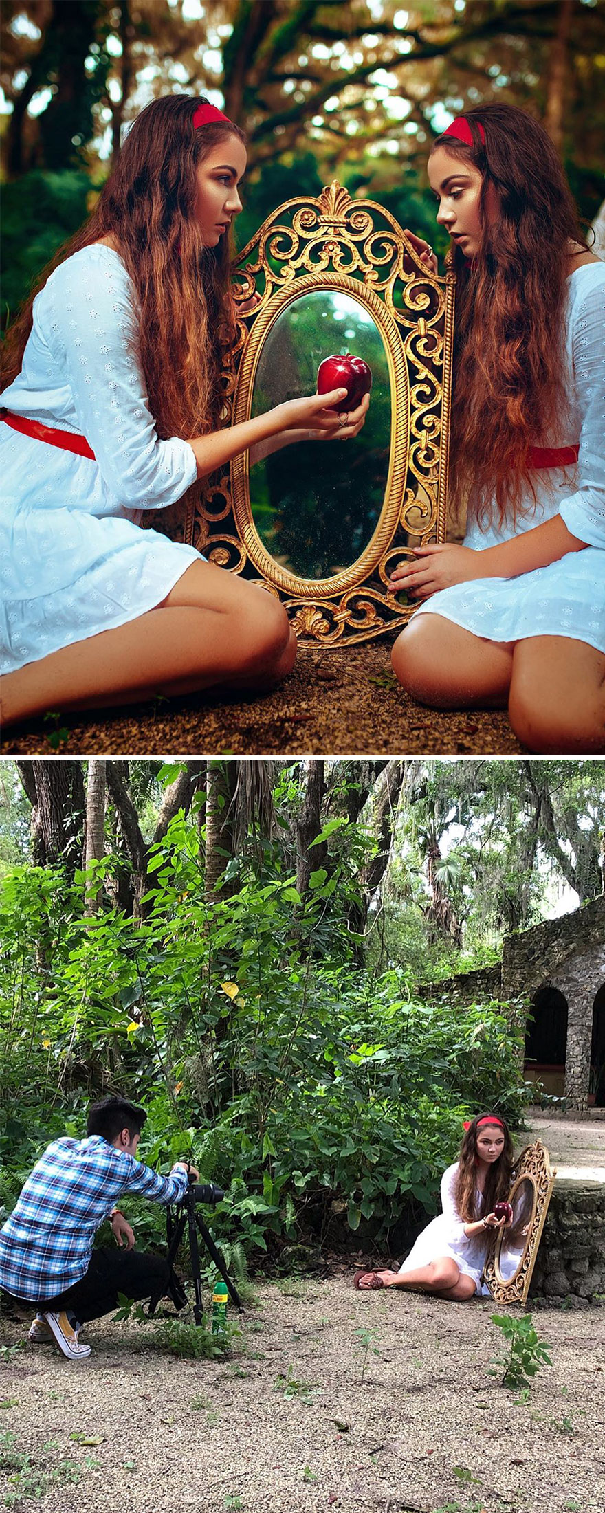 Photographer Shows The Behind-The-Scenes Of His Stunning Women’s Portraits And His 182k Followers Love It (60 Pics) Photographer Shows The Behind-The-Scenes Of His Stunning Women’s Portraits And His 182k Followers Love It (60 Pics)