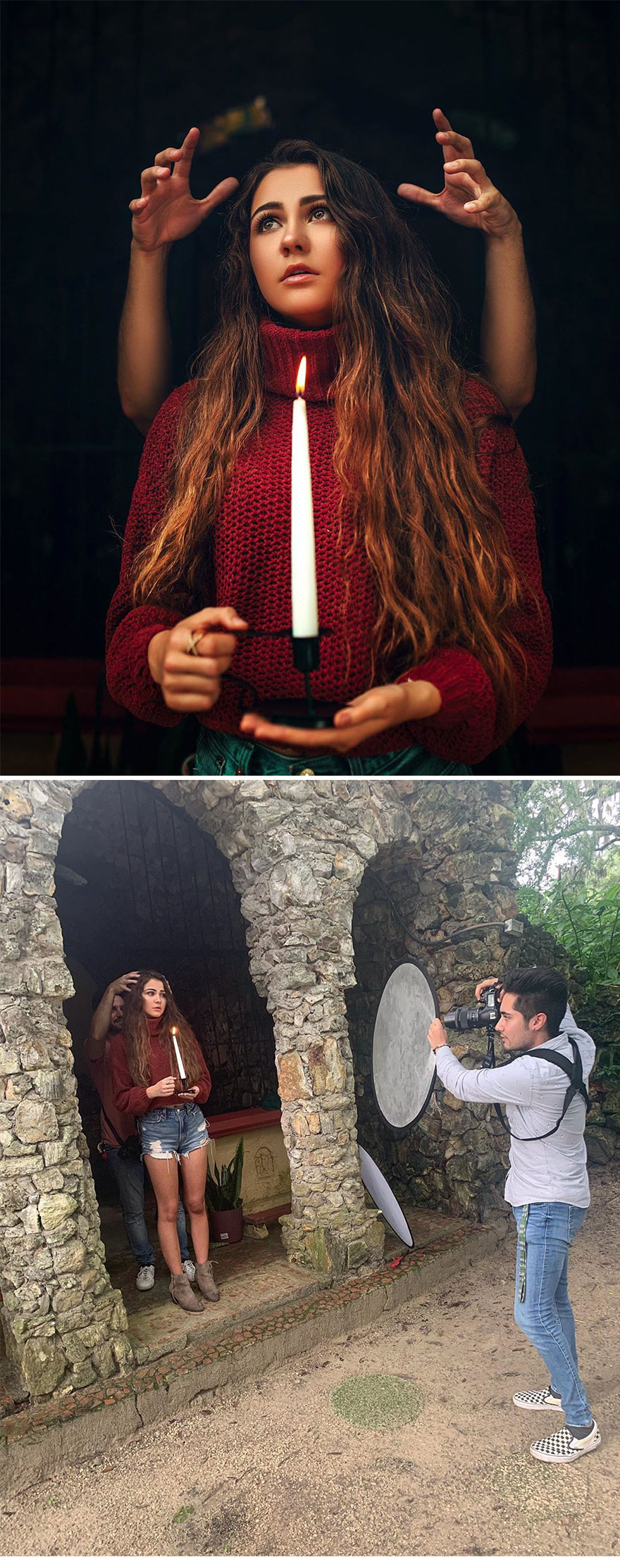 Photographer Shows The Behind-The-Scenes Of His Stunning Women’s Portraits And His 182k Followers Love It (60 Pics) Photographer Shows The Behind-The-Scenes Of His Stunning Women’s Portraits And His 182k Followers Love It (60 Pics)