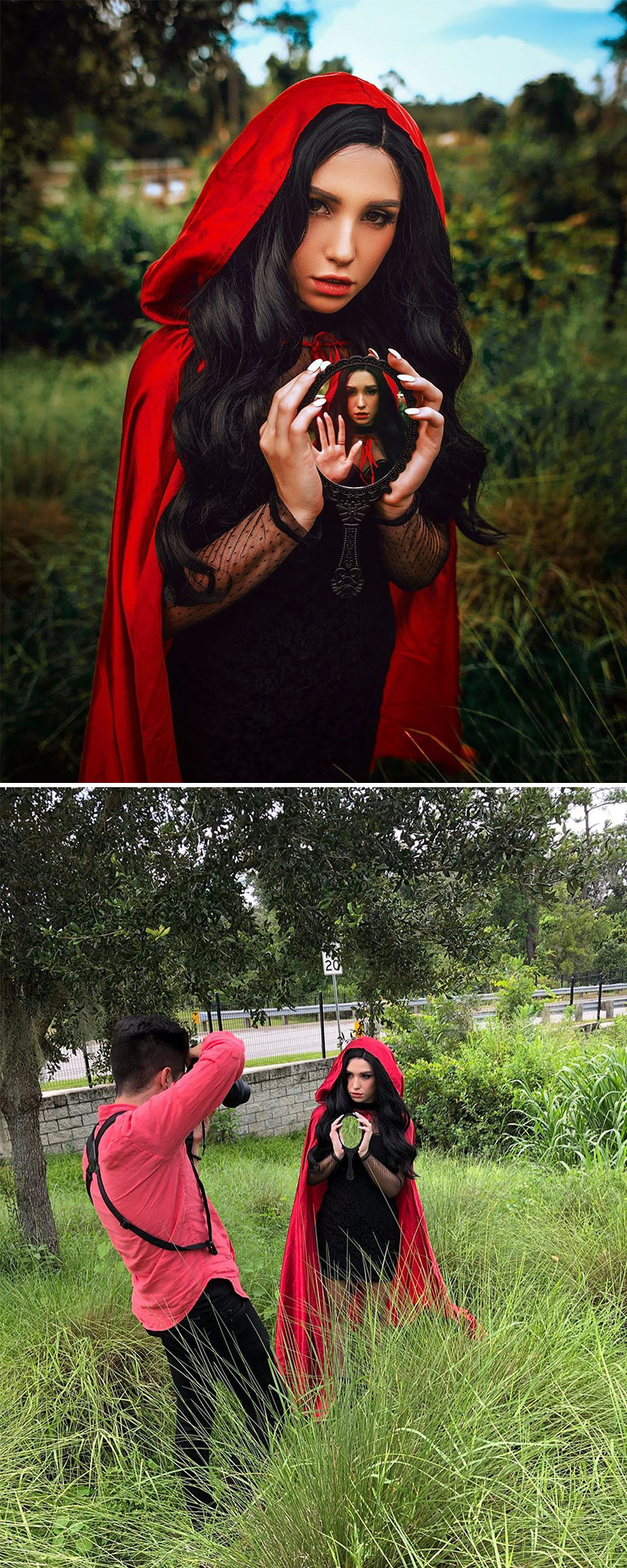 Photographer Shows The Behind-The-Scenes Of His Stunning Women’s Portraits And His 182k Followers Love It (60 Pics) Photographer Shows The Behind-The-Scenes Of His Stunning Women’s Portraits And His 182k Followers Love It (60 Pics)