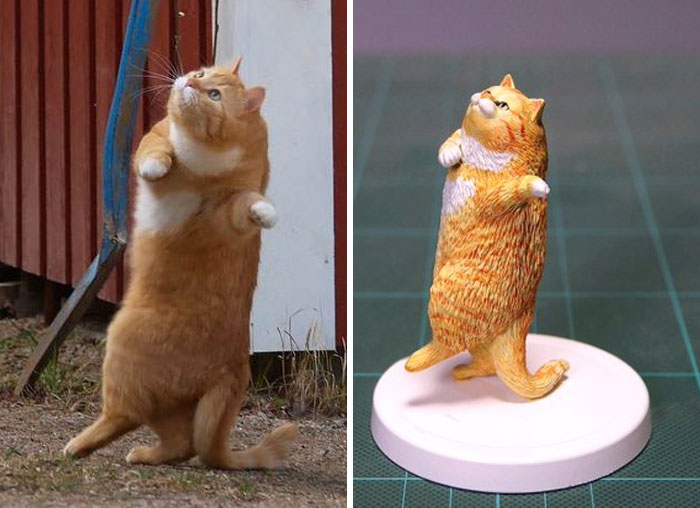 Japanese Artist Turns Hilarious Animal Moments Into Sculptures, And The Result Makes Them Even Funnier (30 Pics) Japanese Artist Turns Hilarious Animal Moments Into Sculptures, And The Result Makes Them Even Funnier (30 Pics)