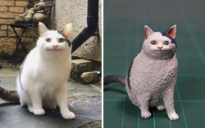 Japanese Artist Turns Hilarious Animal Moments Into Sculptures, And The Result Makes Them Even Funnier (30 Pics) Japanese Artist Turns Hilarious Animal Moments Into Sculptures, And The Result Makes Them Even Funnier (30 Pics)