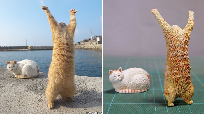 Japanese Artist Turns Hilarious Animal Moments Into Sculptures, And The Result Makes Them Even Funnier (30 Pics) Japanese Artist Turns Hilarious Animal Moments Into Sculptures, And The Result Makes Them Even Funnier (30 Pics)