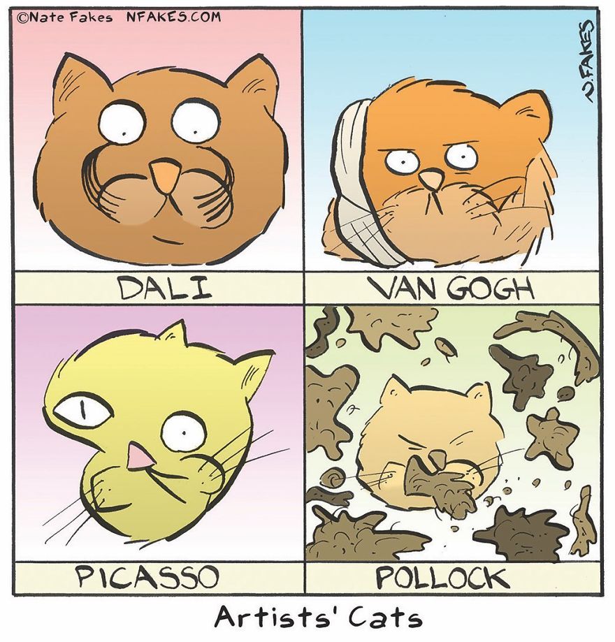 35 Comics That Cat Owners Will Relate To, Inspired By My Cat 35 Comics That Cat Owners Will Relate To, Inspired By My Cat