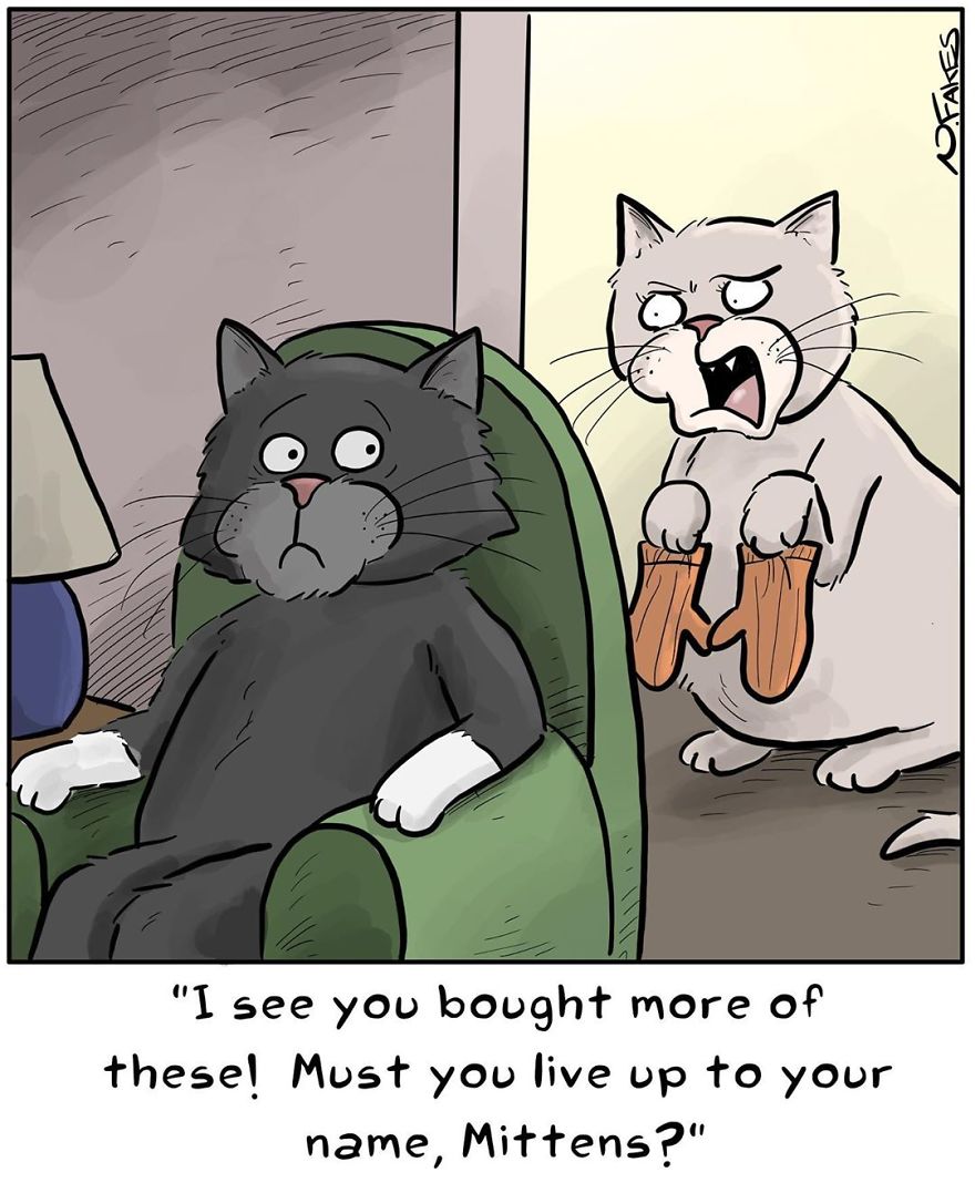 35 Comics That Cat Owners Will Relate To, Inspired By My Cat 35 Comics That Cat Owners Will Relate To, Inspired By My Cat