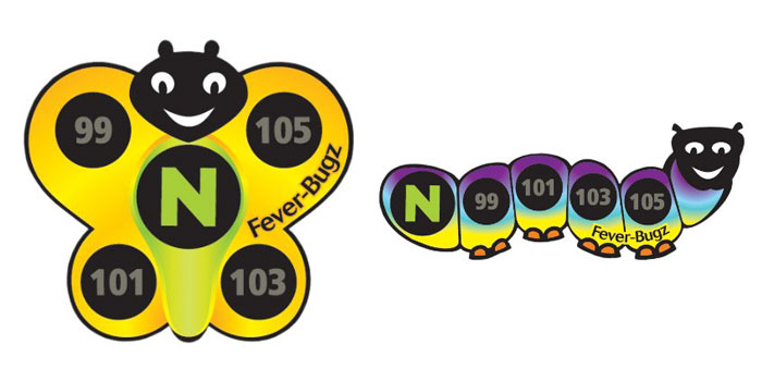 This Bug-Shaped Sticker Is An Ingenious Way To Measure Your Child’s Temperature Without Any Hassle This Bug-Shaped Sticker Is An Ingenious Way To Measure Your Child’s Temperature Without Any Hassle