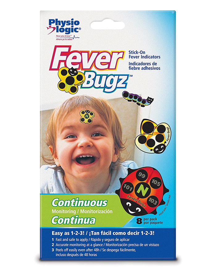 This Bug-Shaped Sticker Is An Ingenious Way To Measure Your Child’s Temperature Without Any Hassle This Bug-Shaped Sticker Is An Ingenious Way To Measure Your Child’s Temperature Without Any Hassle