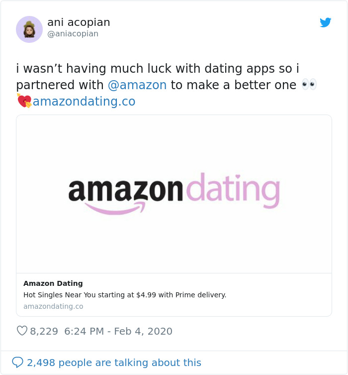 Amazon Dating: Parody Website ‘Sells’ Hot Singles Near You, And Their Bios And Reviews Are Hilarious