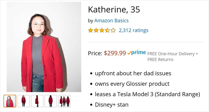 Amazon Dating: Parody Website ‘Sells’ Hot Singles Near You, And Their Bios And Reviews Are Hilarious