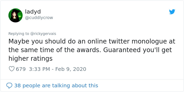 Someone Asks Ricky Gervais For His Opinion On The Oscars, The Comedian Doesn’t Hold Back And Roasts Celebs Once Again Someone Asks Ricky Gervais For His Opinion On The Oscars, The Comedian Doesn’t Hold Back And Roasts Celebs Once Again