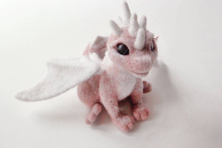 Ukrainian Artist Creates Felted Dragons To Make Your Home Cosy (15 Pics) Ukrainian Artist Creates Felted Dragons To Make Your Home Cosy (15 Pics)