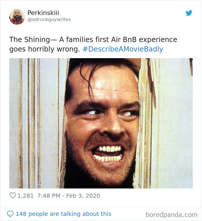 Jimmy Fallon Asks People To Sum Up Famous Movies Badly, And Twitter Delivers (35 Pics) Jimmy Fallon Asks People To Sum Up Famous Movies Badly, And Twitter Delivers (35 Pics)