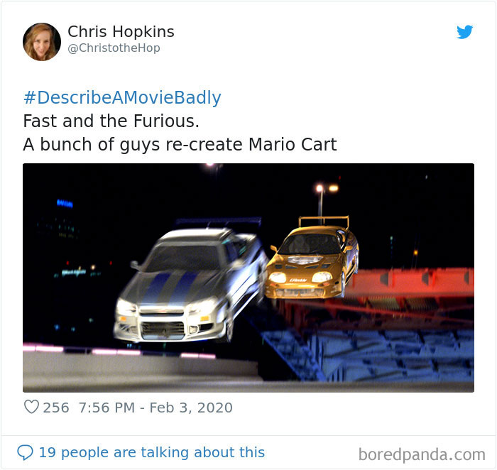 Jimmy Fallon Asks People To Sum Up Famous Movies Badly, And Twitter Delivers (35 Pics) Jimmy Fallon Asks People To Sum Up Famous Movies Badly, And Twitter Delivers (35 Pics)