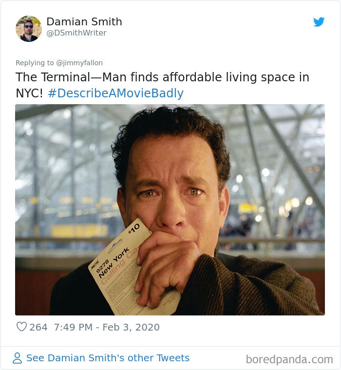 Jimmy Fallon Asks People To Sum Up Famous Movies Badly, And Twitter Delivers (35 Pics) Jimmy Fallon Asks People To Sum Up Famous Movies Badly, And Twitter Delivers (35 Pics)