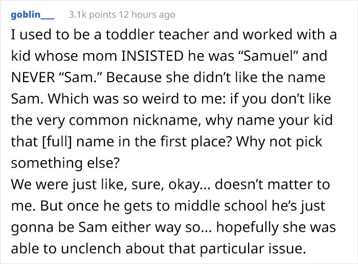 Angry Woman Thinks She Can And Will Control What People Call Her Son Angry Woman Thinks She Can And Will Control What People Call Her Son