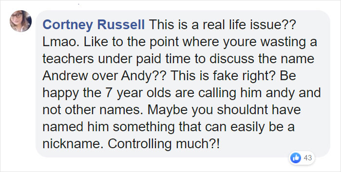 Angry Woman Thinks She Can And Will Control What People Call Her Son Angry Woman Thinks She Can And Will Control What People Call Her Son