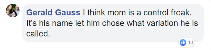 Angry Woman Thinks She Can And Will Control What People Call Her Son Angry Woman Thinks She Can And Will Control What People Call Her Son