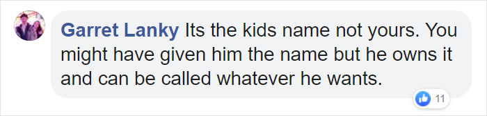 Angry Woman Thinks She Can And Will Control What People Call Her Son Angry Woman Thinks She Can And Will Control What People Call Her Son