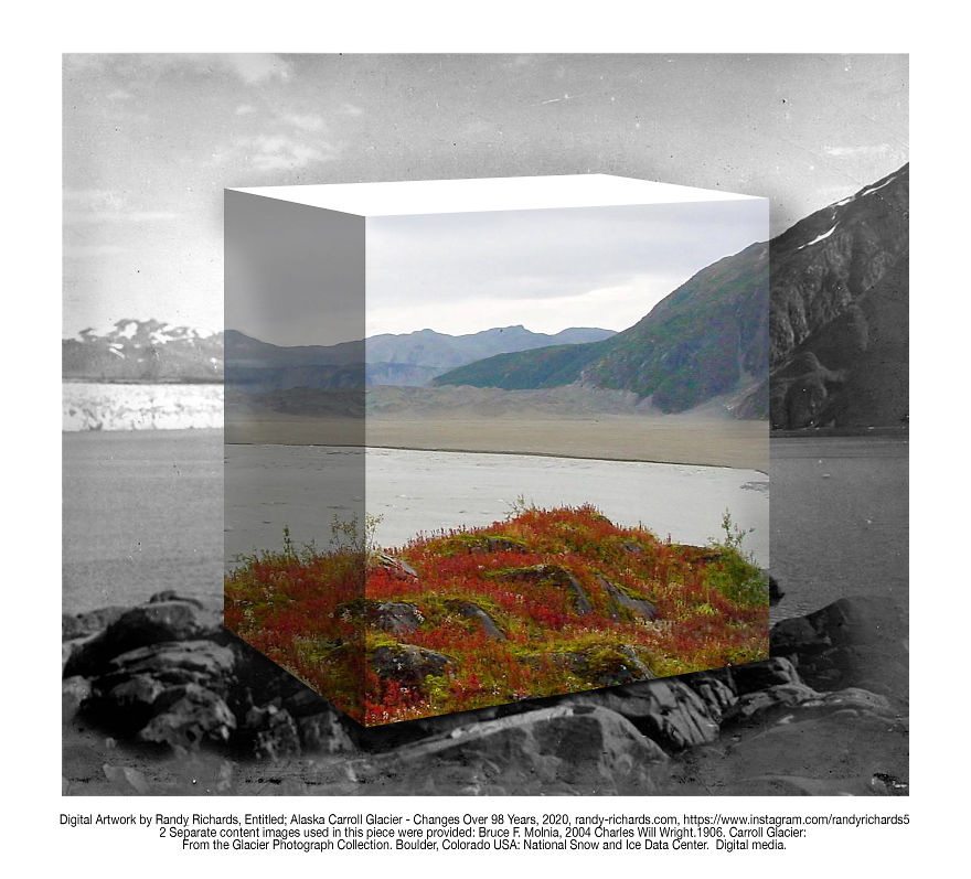 My Melting Alaskan Glaciers Series: I&#8217;m Offering These Images For Free-Use For Those Who Need To Communicate About Climate Issues