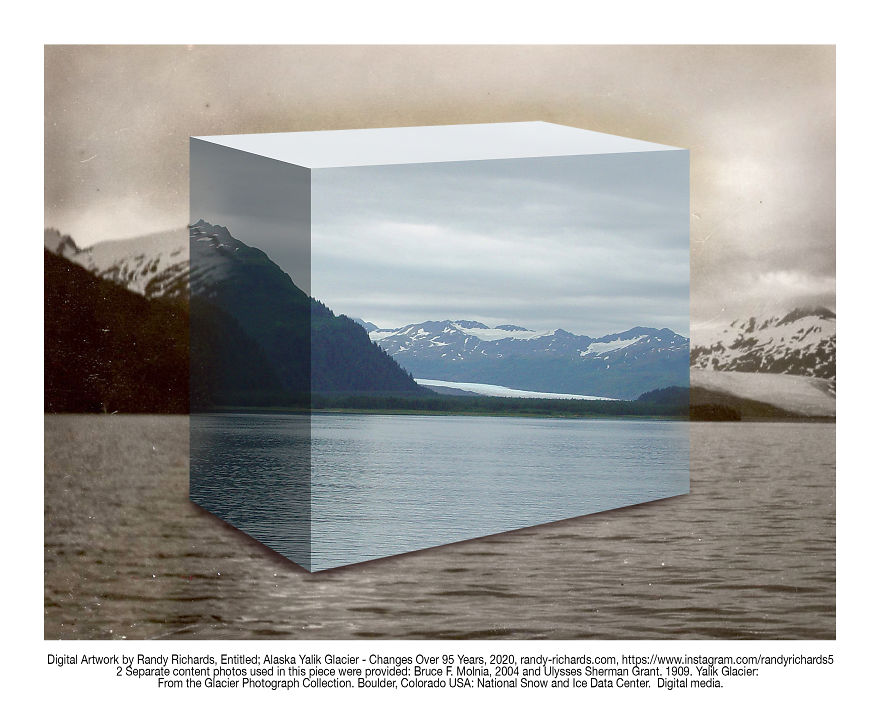 My Melting Alaskan Glaciers Series: I&#8217;m Offering These Images For Free-Use For Those Who Need To Communicate About Climate Issues