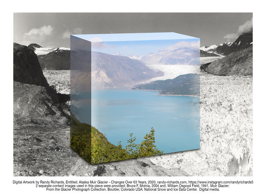 My Melting Alaskan Glaciers Series: I&#8217;m Offering These Images For Free-Use For Those Who Need To Communicate About Climate Issues