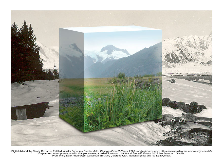 My Melting Alaskan Glaciers Series: I&#8217;m Offering These Images For Free-Use For Those Who Need To Communicate About Climate Issues