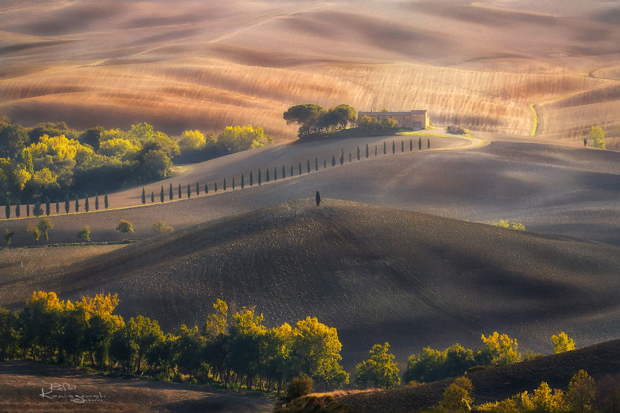 Amazing Undulating Land — Tuscany Through My Eyes Amazing Undulating Land — Tuscany Through My Eyes