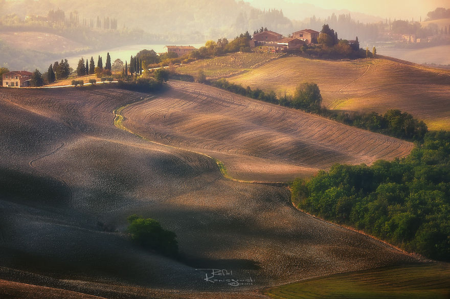 Amazing Undulating Land — Tuscany Through My Eyes Amazing Undulating Land — Tuscany Through My Eyes