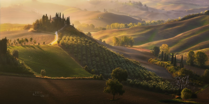 Amazing Undulating Land — Tuscany Through My Eyes Amazing Undulating Land — Tuscany Through My Eyes