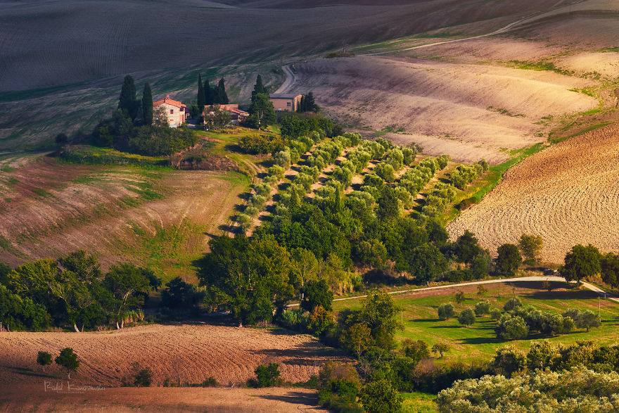 Amazing Undulating Land — Tuscany Through My Eyes Amazing Undulating Land — Tuscany Through My Eyes