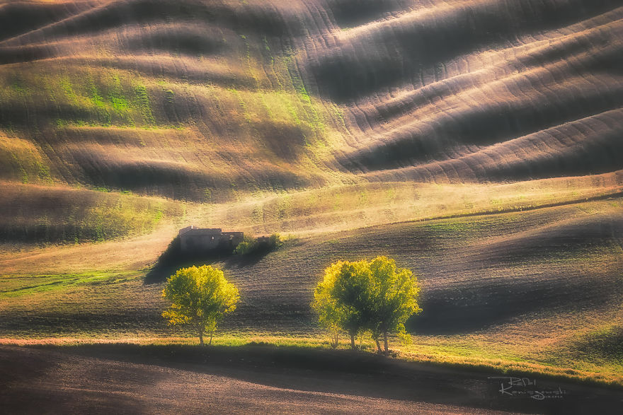 Amazing Undulating Land — Tuscany Through My Eyes Amazing Undulating Land — Tuscany Through My Eyes