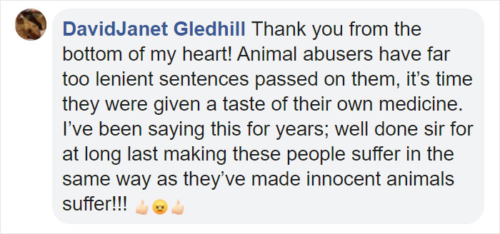 People Are Loving This Ohio Judge Who Gives A Taste Of Their Own Medicine To Animal Abusers People Are Loving This Ohio Judge Who Gives A Taste Of Their Own Medicine To Animal Abusers