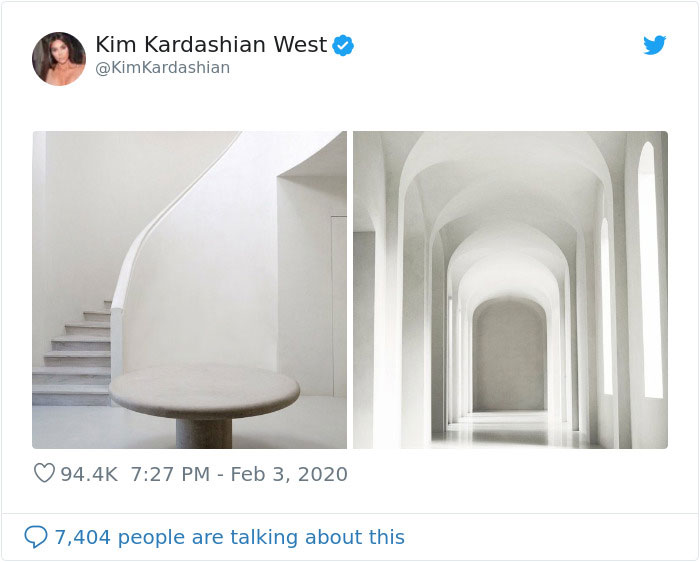 Kim Kardashian Posts Photos Of Her Mansion And It’s So Empty, People Start Hilariously Roasting It Kim Kardashian Posts Photos Of Her Mansion And It’s So Empty, People Start Hilariously Roasting It