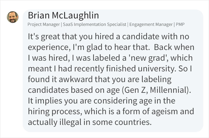 This Woman Hires A Gen-z Candidate With No Experience, Explains How She Made This Decision This Woman Hires A Gen-z Candidate With No Experience, Explains How She Made This Decision
