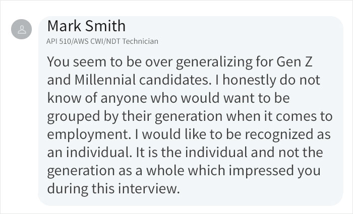 This Woman Hires A Gen-z Candidate With No Experience, Explains How She Made This Decision This Woman Hires A Gen-z Candidate With No Experience, Explains How She Made This Decision