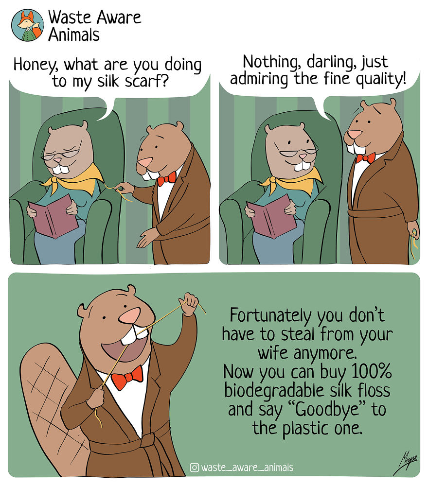 I Dream Of Living A Zero-Waste Life, Here Are The Struggles I Face (31 Comics) I Dream Of Living A Zero-Waste Life, Here Are The Struggles I Face (31 Comics)