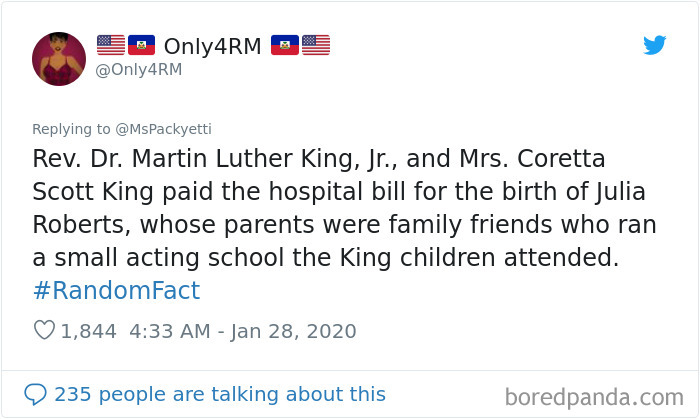 Someone Starts A Twitter Thread On The Most Random Facts And 35 People Deliver Someone Starts A Twitter Thread On The Most Random Facts And 35 People Deliver