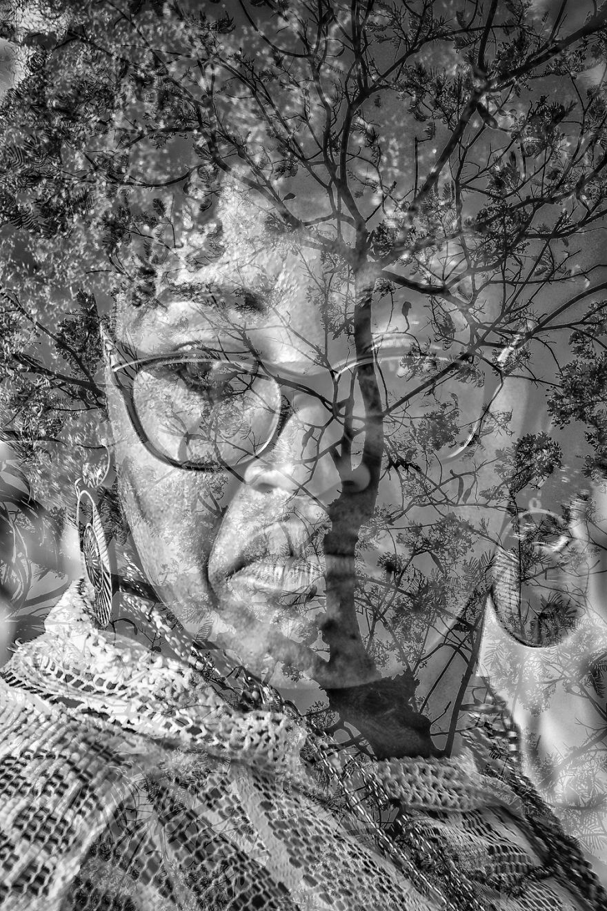 Photographer Uses Double Exposure To Show The Importance Of Man&#8217;s Relationship With Nature