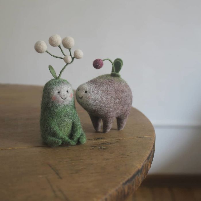 Theater Artist Receives A Pack Of Wool As A Gift, Becomes A Toy Designer (35 Pics)