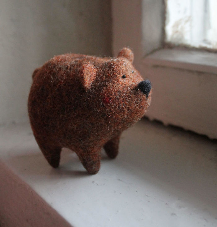 Theater Artist Receives A Pack Of Wool As A Gift, Becomes A Toy Designer (35 Pics)