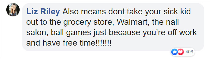 Mom Hilariously Shames Parents Who Do Not Leave Their Sick Kids At Home And Her Post Goes Viral Mom Hilariously Shames Parents Who Do Not Leave Their Sick Kids At Home And Her Post Goes Viral