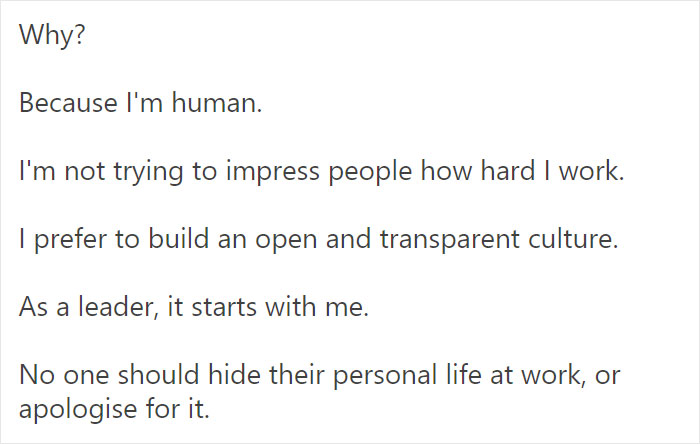 CEO Shares His Wisdom About Why It’s Important As A Manager To Be Honest With Coworkers CEO Shares His Wisdom About Why It’s Important As A Manager To Be Honest With Coworkers