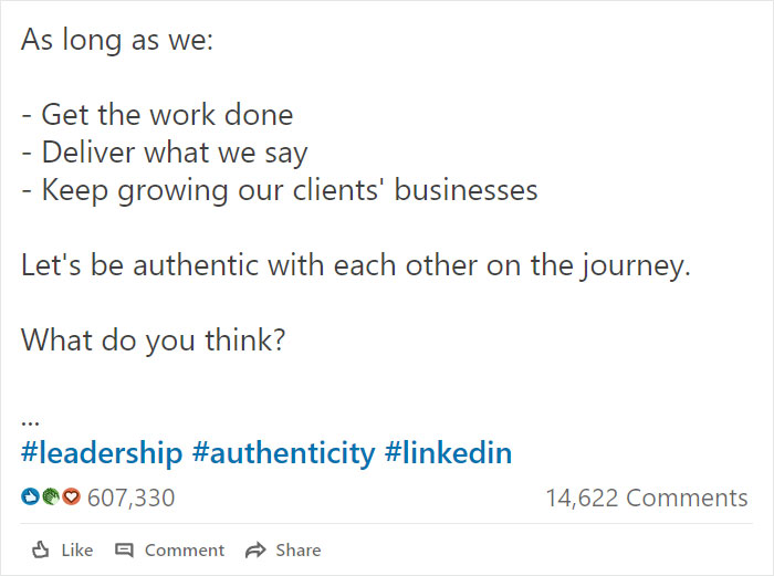 CEO Shares His Wisdom About Why It’s Important As A Manager To Be Honest With Coworkers CEO Shares His Wisdom About Why It’s Important As A Manager To Be Honest With Coworkers