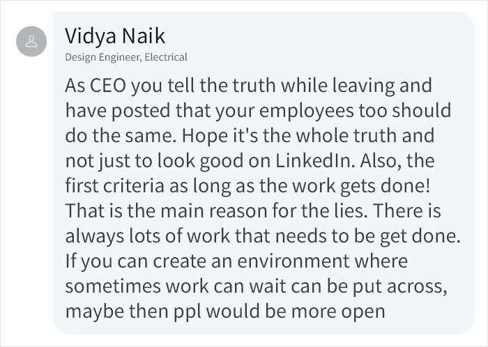 CEO Shares His Wisdom About Why It’s Important As A Manager To Be Honest With Coworkers CEO Shares His Wisdom About Why It’s Important As A Manager To Be Honest With Coworkers
