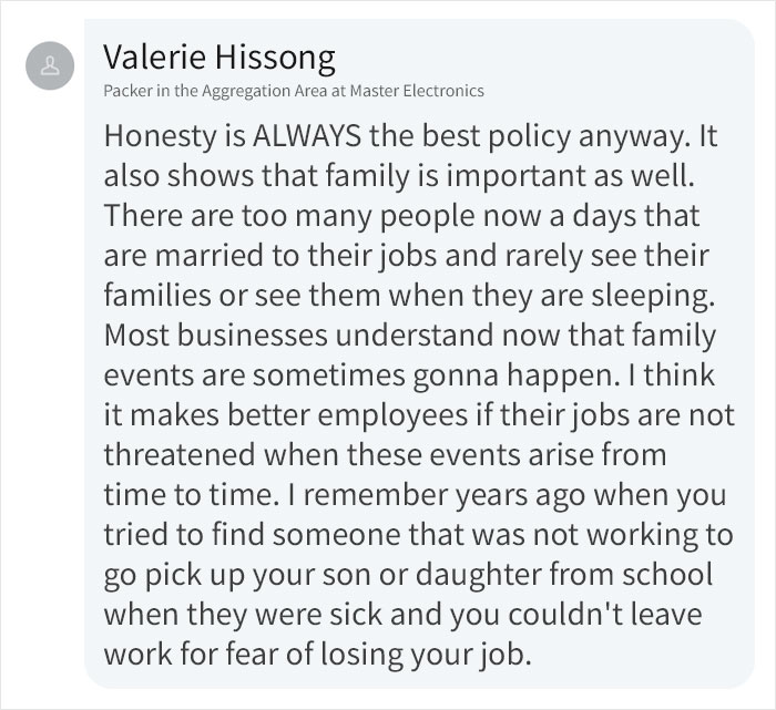 CEO Shares His Wisdom About Why It’s Important As A Manager To Be Honest With Coworkers CEO Shares His Wisdom About Why It’s Important As A Manager To Be Honest With Coworkers