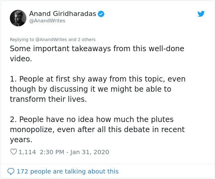 Guy Explains America’s Wealth Inequality Using A Pie And People Are Mad Guy Explains America’s Wealth Inequality Using A Pie And People Are Mad