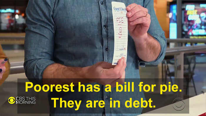 Guy Explains America’s Wealth Inequality Using A Pie And People Are Mad Guy Explains America’s Wealth Inequality Using A Pie And People Are Mad