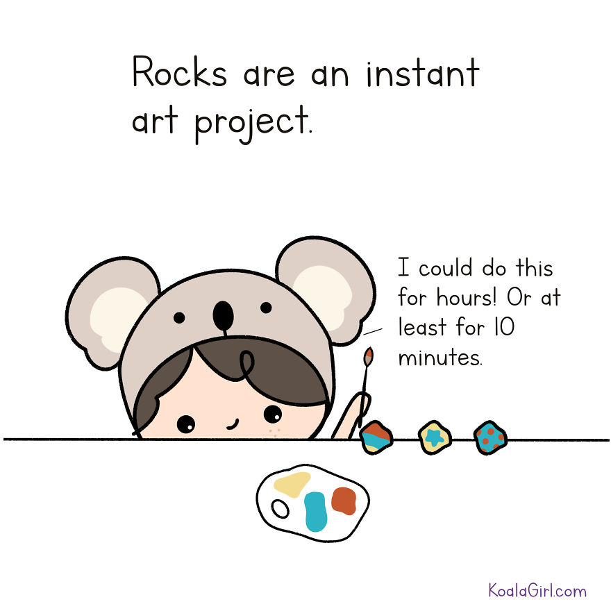 My Kids Are Obsessed With Rocks So I Illustrated Some Of The Perks My Kids Are Obsessed With Rocks So I Illustrated Some Of The Perks