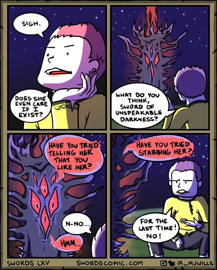 My Comics Are All About Swords And Sword Accessories, Here’s 147 Of The Best My Comics Are All About Swords And Sword Accessories, Here’s 147 Of The Best