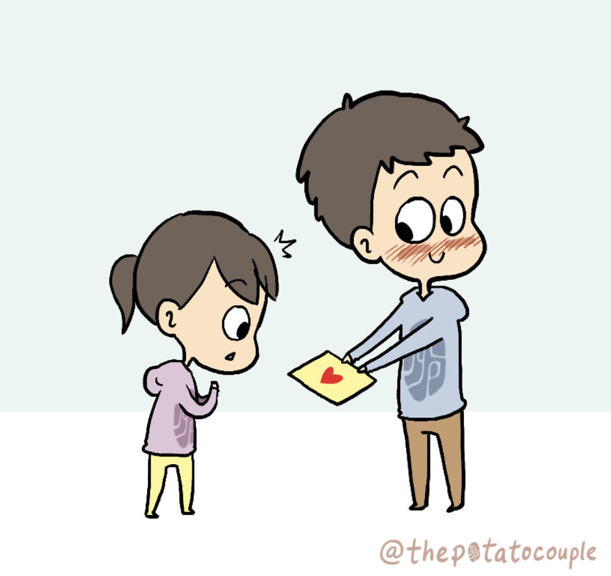 I Illustrate A Timelapse Of Our Life As A Couple (27 Pics)